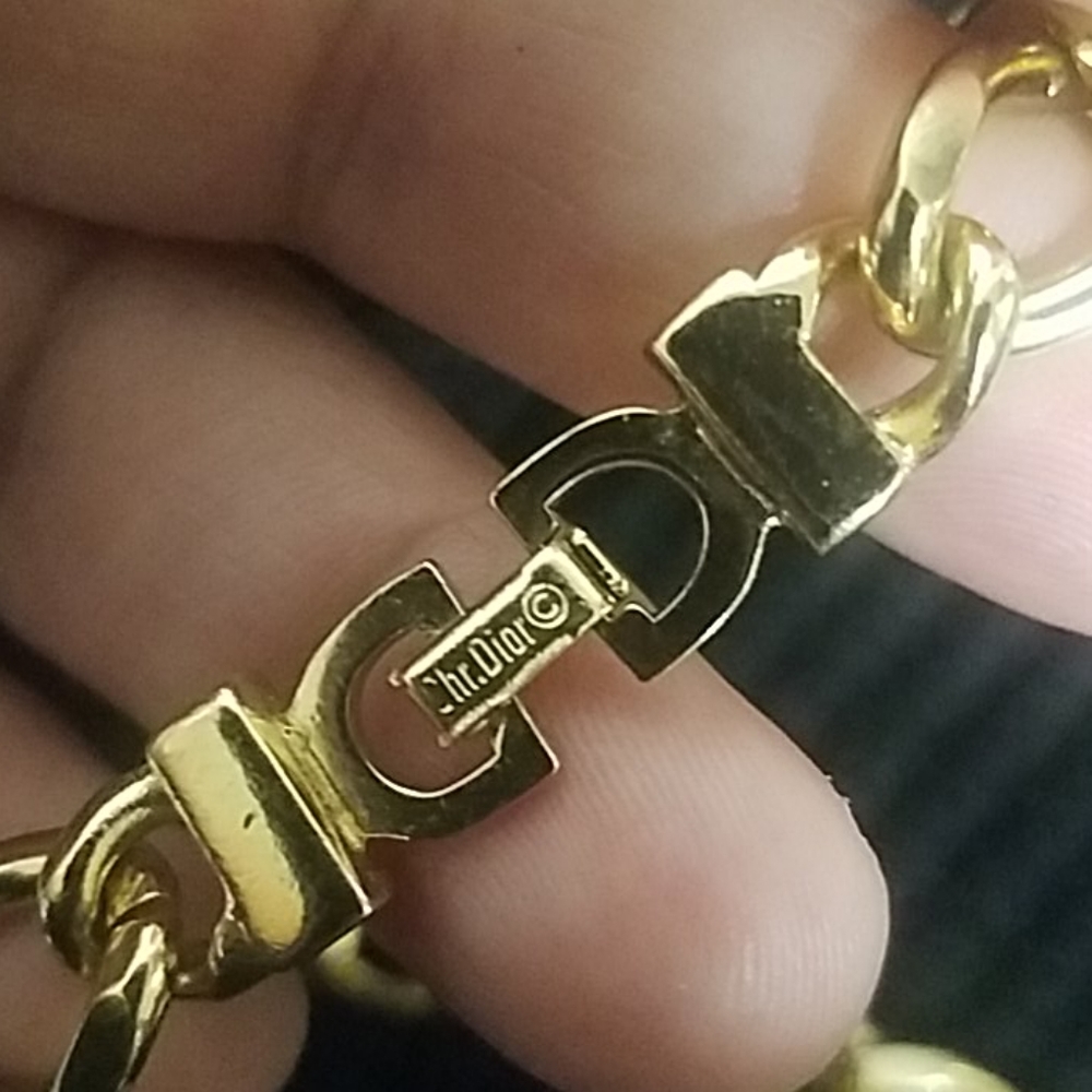 Dior vintage long necklace - Picture 7 of 9
